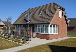 Strandnahes Ferienhaus Matthes – Traumhaftes Ferienhaus Matthes Süderpiep 6