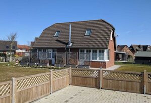 Strandnahes Ferienhaus Matthes – Traumhaftes Ferienhaus Matthes Süderpiep 6
