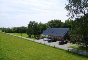 Pension Bed & Breakfast hinterm Nordseedeich – Zimmer 9 DZ  mit 2 Einzelbetten