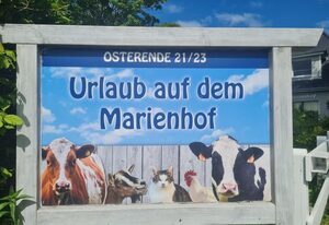 Ferienwohnungen auf dem Marienhof – Ferienwohnung Schwalbennest