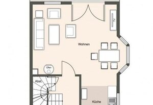 Reetdachhaus Strandkoje