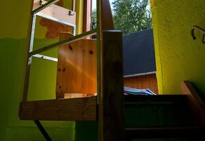 Übernachten im Heu – Schlafsilo,schlafen im Heu, max. 5 Personen
