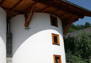 Übernachten im Heu – Schlafsilo,schlafen im Heu, max. 5 Personen