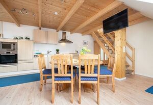 Ostseegarten Langholz - Ferienwohnung Abendsonne (bis 6 Pers)