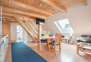Ostseegarten Langholz - Ferienwohnung Abendsonne (bis 6 Pers)