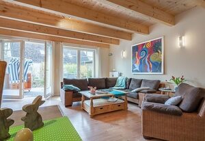 Ostseegarten Langholz - Ferienwohnung Spatzennest (6-8 Pers)