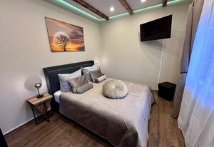Ferienhaus MILA - mit Pool, Sauna, Whirlwanne, 5000qm Privatgelände und Bolzplatz – Ferienhaus MILA mit Pool, Sauna, Kamin, Privatgelände, Ostsee nur 30 Autominuten