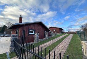 Ferienhaus MILA - mit Pool, Sauna, Whirlwanne, 5000qm Privatgelände und Bolzplatz – Ferienhaus MILA mit Pool, Sauna, Kamin, Privatgelände, Ostsee nur 30 Autominuten