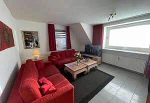 Ferienwohnung mit Garten und TV