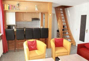Ferienwohnung mit Garten und TV