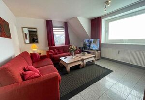 Ferienwohnung mit Garten und TV