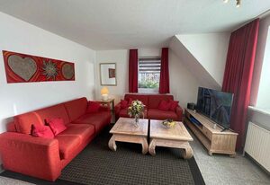 Ferienwohnung mit Garten und TV