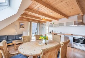 Ostseegarten Langholz - Ferienwohnung Silbermöwe (bis 6 Pers)