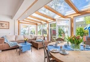 Ostseegarten Langholz - Ferienwohnung Wintergarten (bis 7 Pers)