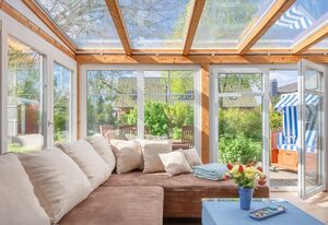 Ostseegarten Langholz - Ferienwohnung Wintergarten (bis 7 Pers)