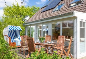 Ostseegarten Langholz - Ferienwohnung Wintergarten (bis 7 Pers)