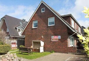 Ferienwohnung mit Terrasse und TV
