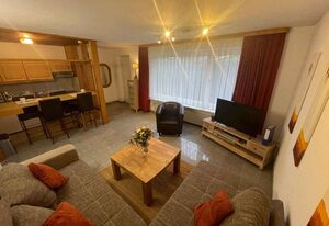 Ferienwohnung mit Terrasse und TV