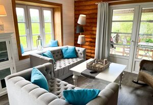Designer Ferienwohnungen - Ferienhaus Villa kunterBUNT