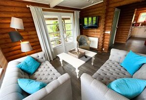Designer Ferienwohnungen - Ferienhaus Villa kunterBUNT