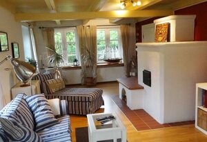 Kapitänshaus Oersberg – Ferienhaus "Kapitänshaus" für bis zu 6 Personen und 1 Hund in Oersberg.