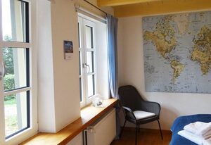 Kapitänshaus Oersberg – Ferienhaus "Kapitänshaus" für bis zu 6 Personen und 1 Hund in Oersberg.