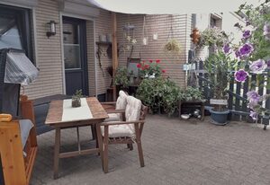 XXS Appartement: für 2 Gäste mit Terrasse und Strandkorb