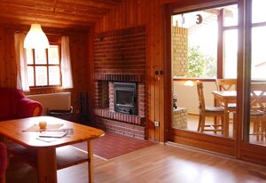 Stolley: Ferienhaus mit Garten, Kamin und Sauna – Ferienhaus Stolley