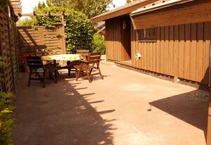 Stolley: Ferienhaus mit Garten, Kamin und Sauna – Ferienhaus Stolley