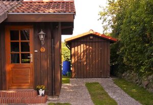 Stolley: Ferienhaus mit Garten, Kamin und Sauna – Ferienhaus Stolley