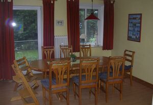 Bauernhof Scharrerie - Ferienhaus Storchennest