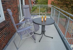 2 Sonne im Haus Sandkorn Baltrum