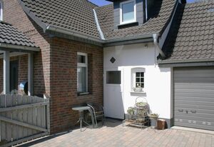 Frey: Ferienhaus über zwei Etagen mit Terrasse – Ferienhaus Frey