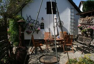 Frey: Ferienhaus über zwei Etagen mit Terrasse – Ferienhaus Frey