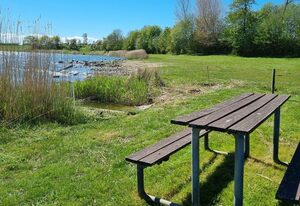 Ferienhaus Schlei-Wiese in Ulsnis mitten im Naturpark Schlei