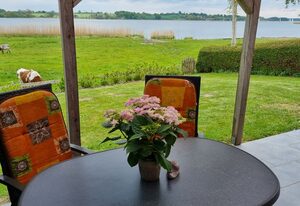 Ferienhaus Schlei-Wiese in Ulsnis mitten im Naturpark Schlei