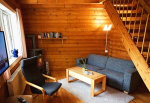 Blockhaus Ferien - Ferienhaus Arnarson