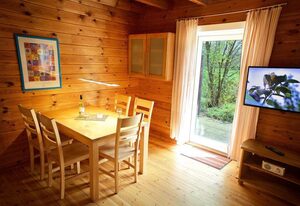 Blockhaus Ferien - Ferienhaus Arnarson