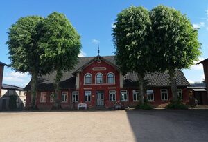 Landoase: FeWo mit toller Ausstattung, Terrasse und Garten – Ferienwohnung Landoase