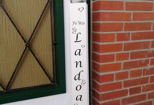 Landoase: FeWo mit toller Ausstattung, Terrasse und Garten – Ferienwohnung Landoase