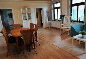 Landoase: FeWo mit toller Ausstattung, Terrasse und Garten – Ferienwohnung Landoase