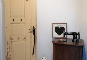 Landoase: FeWo mit toller Ausstattung, Terrasse und Garten – Ferienwohnung Landoase