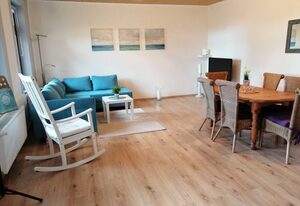 Landoase: FeWo mit toller Ausstattung, Terrasse und Garten – Ferienwohnung Landoase