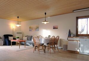 Eggert: Gemütliches Holzhaus mit skandinavischem Flair – Ferienhaus Eggert