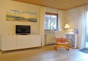 Eggert: Gemütliches Holzhaus mit skandinavischem Flair – Ferienhaus Eggert