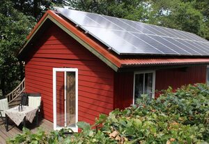 Eggert: Gemütliches Holzhaus mit skandinavischem Flair – Ferienhaus Eggert