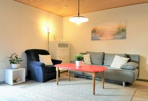 Eggert: Gemütliches Holzhaus mit skandinavischem Flair – Ferienhaus Eggert