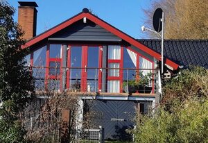 Dänisches Ferienhaus Lütt Huus