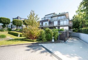 Exklusive Ferienwohnung mit Wasserblick – Ferienwohnung Meierwik