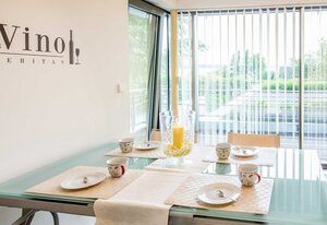 Exklusive Ferienwohnung mit Wasserblick – Ferienwohnung Meierwik